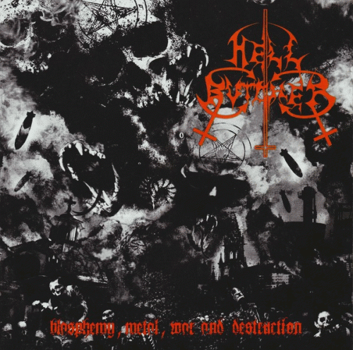 Hellbutcher (ECU) : Blasphemy, Metal, War and Destruction